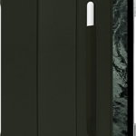 Husa tableta PICOM LAUT Huex Folio - husa de protectie cu suport pentru Apple Pencil pentru iPad 10.9` 10G (verde militar), PICOM