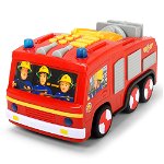 Masina de pompieri Dickie Toys Fireman Sam Super Tech Jupiter, Dickie Toys