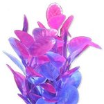 Planta artificiala Happet blister 10 cm violet/roz pentru acvariu 1B04