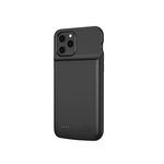 Husa de protectie cu baterie TECH-PROTECT Power Case 4800 mAh compatibila cu iPhone 12/12 Pro Black, TECH-PROTECT