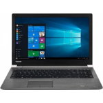 Laptop Toshiba Tecra A50-D-10M cu procesor Intel® Core™ i5-7200U 2.50 GHz, Kaby Lake, 15.6", Full HD, 8GB, 256GB SSD, DVD-RW, Intel HD Graphics, Microsoft Windows 10 Pro