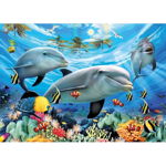 Ravensburger - Puzzle Delfini, 300 Piese