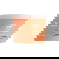 Masca de hidratare si stralucire pentru par  Dark Oil cu formula usoara, Sebastian Professional