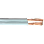 cablu difuzor alb cupru 2x0.75mmp 200m/rola bandridge, BANDRIDGE
