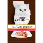 Gourmet A la Carte, Pastrav si Legume, 85 g, Gourmet