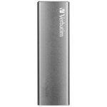 SSD Extern VX500 480GB USB 3.1 Silver, Verbatim