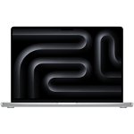 Laptop APPLE MacBook Pro 16 mrw73ro/a, Apple M3 Max, 16.2" Liquid Retina XDR, 36GB, SSD 1TB, 30-core GPU, macOS Sonoma, Silver - Tastatura layout INT