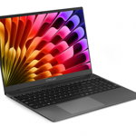 Laptop Teclast F16 Plus, Gray, 15.6 IPS, Intel Celeron Processor N4120, 12GB RAM, 512GB SSD, Windowns 11 Pro, 5000mAh, Teclast