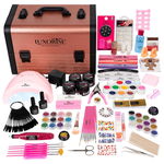 Baza Kit Unghii False #12 + Geanta LUXORISE, 