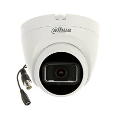 Camera dome HDCVI Dahua HAC-HDW1500TRQ-0280B-S2, 5MP, lentila 2.8mm, Starlight, IR 25m, Quick-to-install, IP50, Dahua