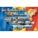 Joc De Cultura Generala Romania Quiz Junior 8+ Multicolor, Piatnik