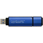 Memorie USB Kingston DataTraveler Vault Privacy 256bit AES Encrypted FIPS 197, 8GB, USB 3.0