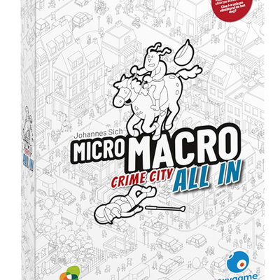Joc de societate MicroMacro Crime City - All In, limba romana, 12+ ani