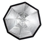 Softbox octogonal octobox 80cm cu deschidere tip umbrela montura Bowens, Generic