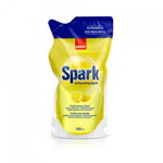 Detergent Vase Sano Spark Lemon Rezerva 500 ml