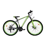 Bicicleta MTB Fivestars Camp XC 4.2 MD 29 Verde/Gri 460 mm
