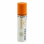 Balsam de buze MELORA® cu ulei de MANUKA din Noua Zeelanda, 5.6 g, natural, PLANTECO