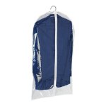 Husă transparentă haine Wenko Transparent, 100 x 60 cm, Wenko
