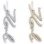 Set de agrafe de par Signature - 2 piese