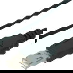 USB cable - 1.8 m, AK-300127-018-S, Assmann