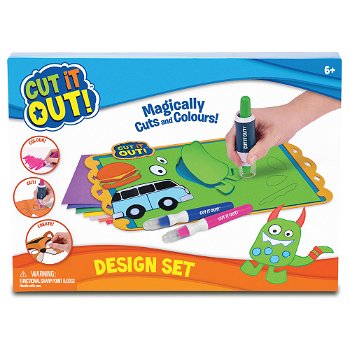 Set TPF Toys de Design Cut It Out