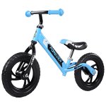 Bicicleta fara pedale (pedagogica) Forever Balance Bike, scaun reglabil, Bleu, carpatsport.ro