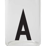 Design Letters sticlă Personal Drinking Glass, Design Letters