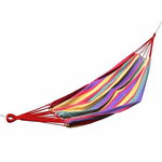 Hamac Multicolor Cu Geanta De Transport 190cmx95 Cm, KlaussTech