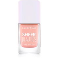 Lac de unghii cu reflexii albastre Catrice Sheer Beauties nail polish 080 to be continuded 10.5 ml