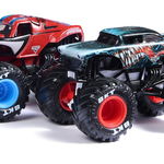 Monster Jam 1:64 Marvel 2 Pack - Venom Vs The Amazing Spider-man 