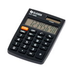 Eleven Calculator Eleven Calculator SLD100NR, negru, buzunar, 8 cifre, Eleven