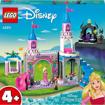 LEGO DISNEY PRINCESS CASTELUL AUROREI 43211, LEGO