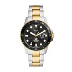 Ceas Fossil Blue Dive Three Hand Date FS6031