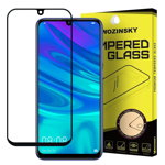 Folie Sticla Wozinsky, Tempered Glass 9H, Full Glue, Huawei P Smart (2019/2020), Transparent/Negru, Wozinsky