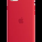 Apple iPhone SE Silicone Case RED, apple