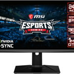 MSI Oculux NXG253RDE, monitor pentru jocuri (64 cm (25 inchi), negru, FullHD, NVIDIA G-Sync, HDR, panou de 360 ​​Hz)