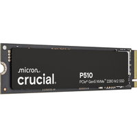 Crucial P510 2TB PCle Gen5 NVMe 2280 M.2 SSD