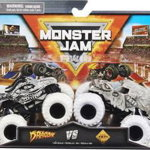 Spin Master Monster Jam Cars 1:64 pachet de 2 6064128 Spin Master mix preț pentru 1 buc