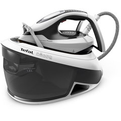 Fier de Calcat Express Power SV8130 2800W 1.8L Durilium AirGlide Autoclean Negru, Tefal Fier de Calcat Express Power SV8130 2800W 1.8L Durilium AirGlide Autoclean Negru, Tefal