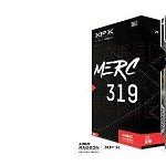 Placa video XFX Radeon RX 7800 XT Speedster MERC 319 Black Edition 16GB GDDR6 256-bit