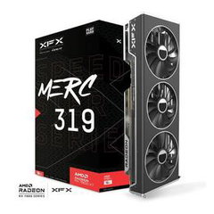Placa video XFX AMD RX-7800XT MERC319 BLACK, 16GB GDDR6, 256-bit