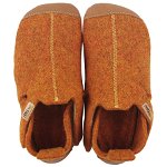 Papuci lână ZIGGY - Gingerbread 30-35 EU, Tikki