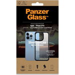 PanzerGlass PanzerGlass ClearCase iPhone 13 Pro 6.1` black Antibacterial Military grade SilverBullet 0324, PanzerGlass