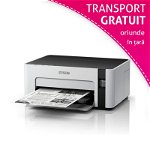 Imprimanta inkjet Epson M1100, sistem CISS, USB, monocrom, format A4, Epson