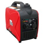 Generator curent electric tip inverter Rotakt ROGE1250IS,1100 W, benzina,4 timpi,1 priza 220V, port USB, carcasa insonorizata, rezervor 2.6 l, autonomie 4 h