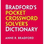 Collins Bradford's Pocket Crossword Solver's Dictionary