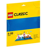 LEGO Classic - Placa de baza albastra 10714, LEGO