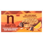 Biscuiti din ovaz integral cu ciocolata si portocala, 200g, Nairn's, Nairn's