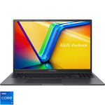 Laptop ASUS 16'' Vivobook 16X K3605ZC, WUXGA 144Hz, Procesor Intel® Core™ i7-12700H (24M Cache, up to 4.70 GHz), 16GB DDR4, 1TB SSD, GeForce RTX 3050 4GB, No OS, Indie Black, ASUS