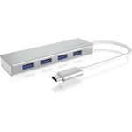 Hub IcyBox 4x Port USB 3.0 HUB and 2 spatii incarcare